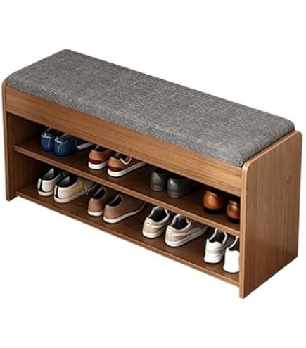 Amazon.co.jp: NexPon 玄関ベンチ スツール 収納スツール 玄関